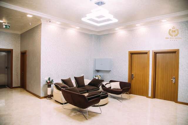 Отель Gm City Hotel Binagadi Баку-16