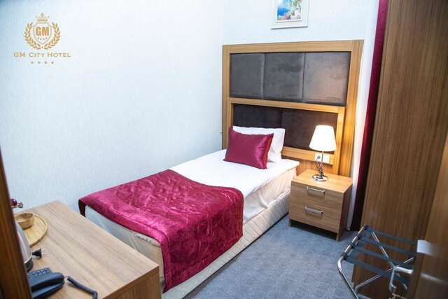 Отель Gm City Hotel Binagadi Баку-21