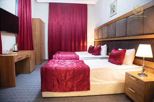 Отель Gm City Hotel Binagadi Баку-22