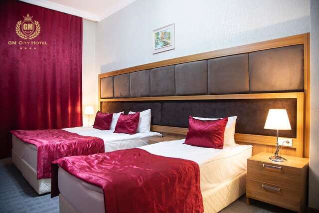 Отель Gm City Hotel Binagadi Баку-31