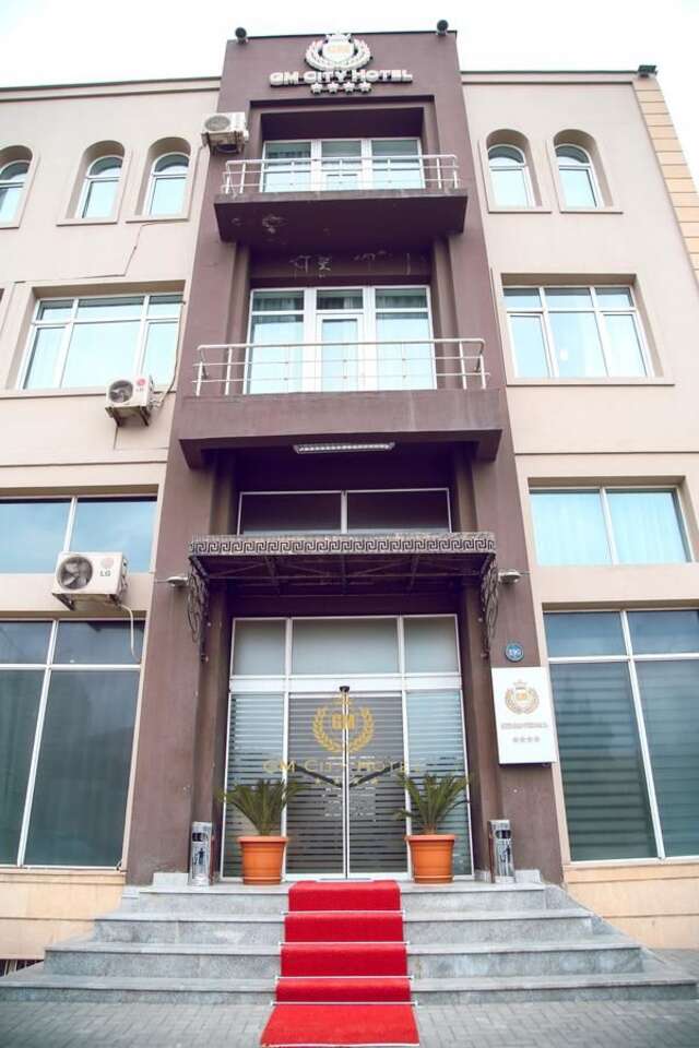 Отель Gm City Hotel Binagadi Баку-5