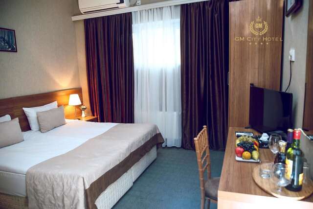 Отель Gm City Hotel Binagadi Баку-45