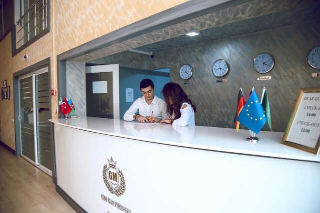 Отель Gm City Hotel Binagadi Баку-8